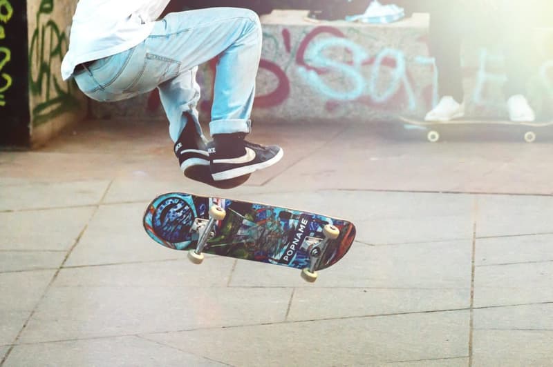 Skateboarder
