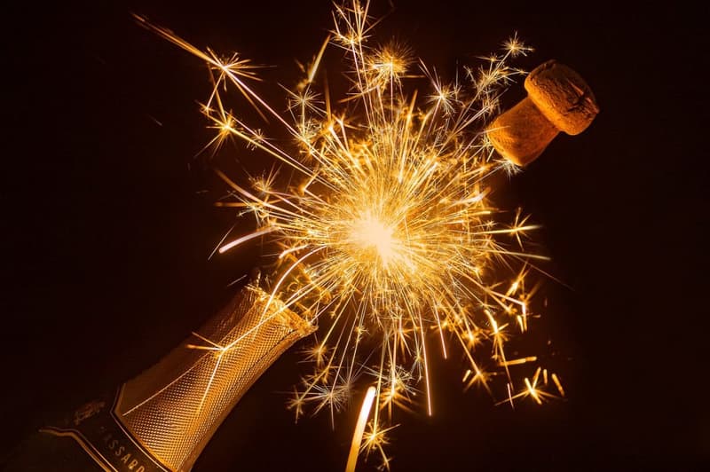 Ringing in the new year 2025