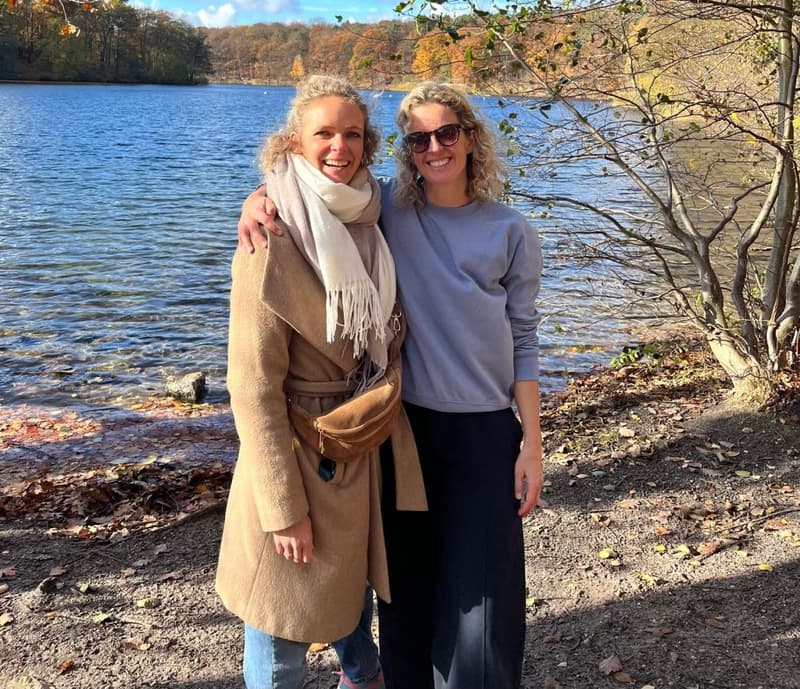 Lisa and Katharina
