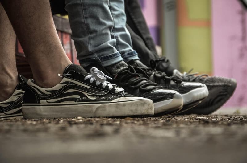 Teen boys
