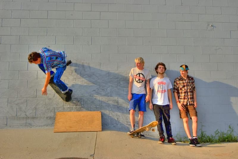 Teen boys