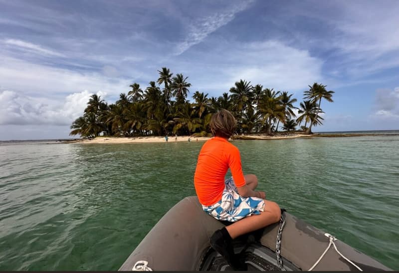 Three-Plus Years at Sea: How a Family Homeschooled Twins on a Boat