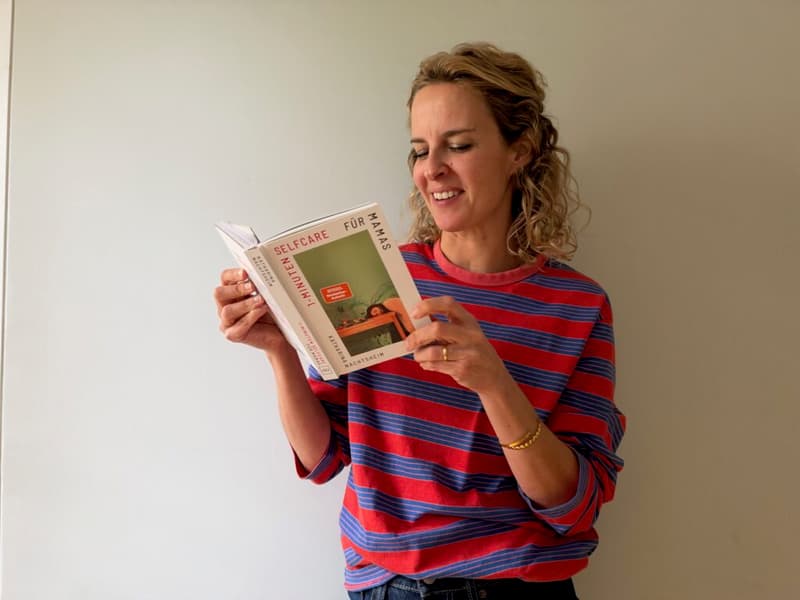 Always There for Everyone Else? Katharina's Self-Care Book Is Out