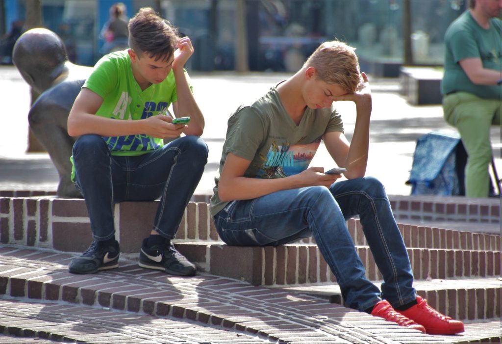 Phone addiction