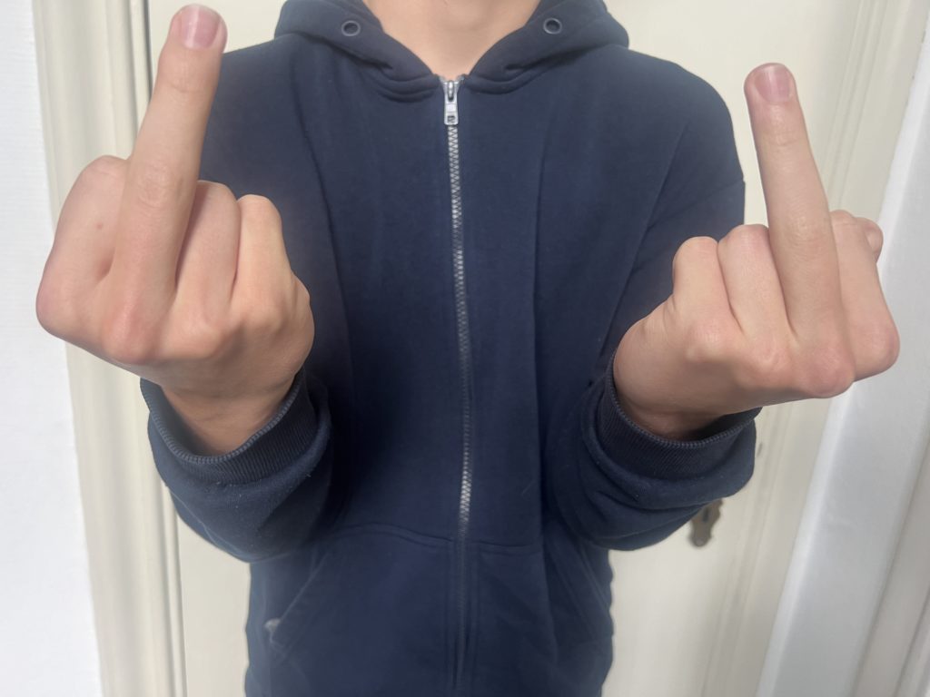 Disrespect