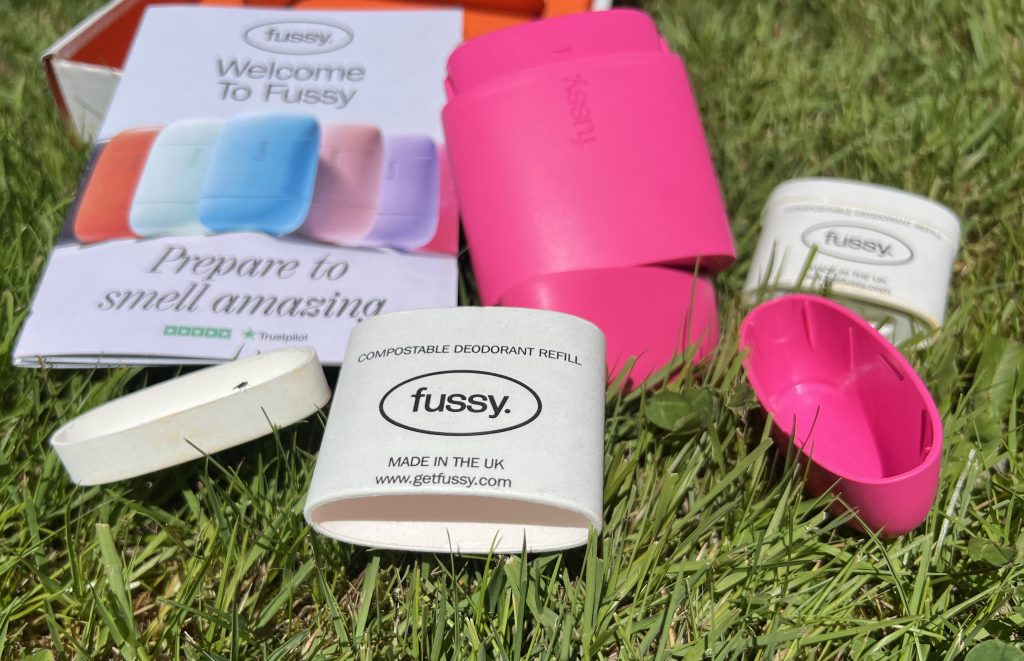 Sustainable deodorant