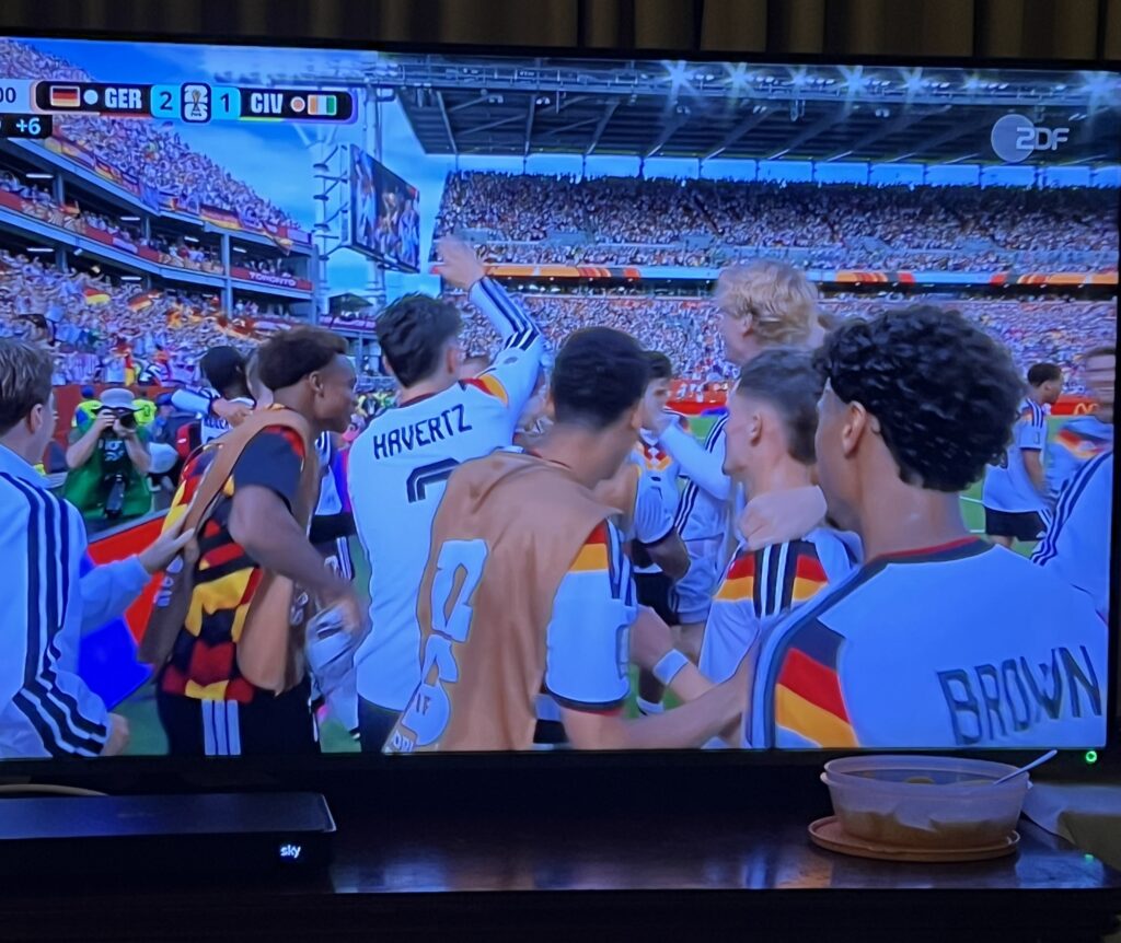 World Cup time