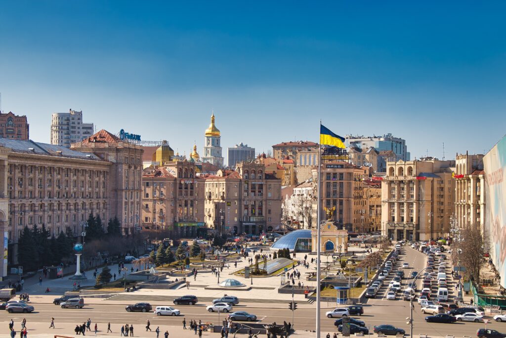Fleeing Ukraine