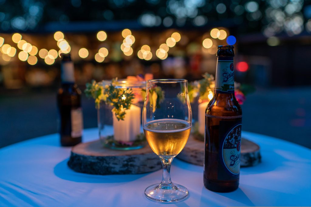 Warm summer evening