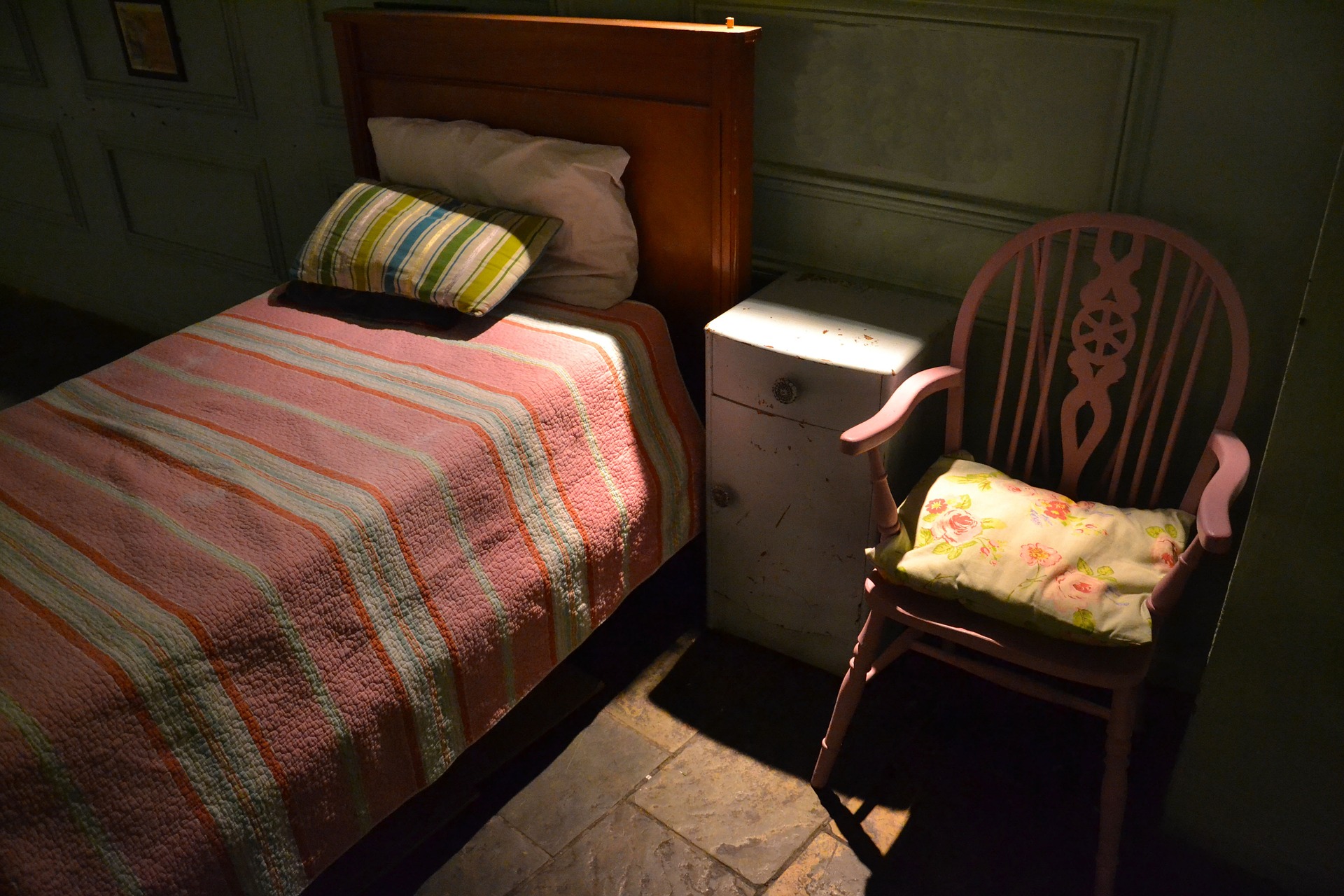 Separate beds