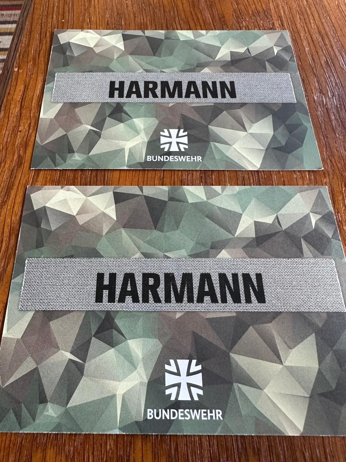 Bundeswehr postcards