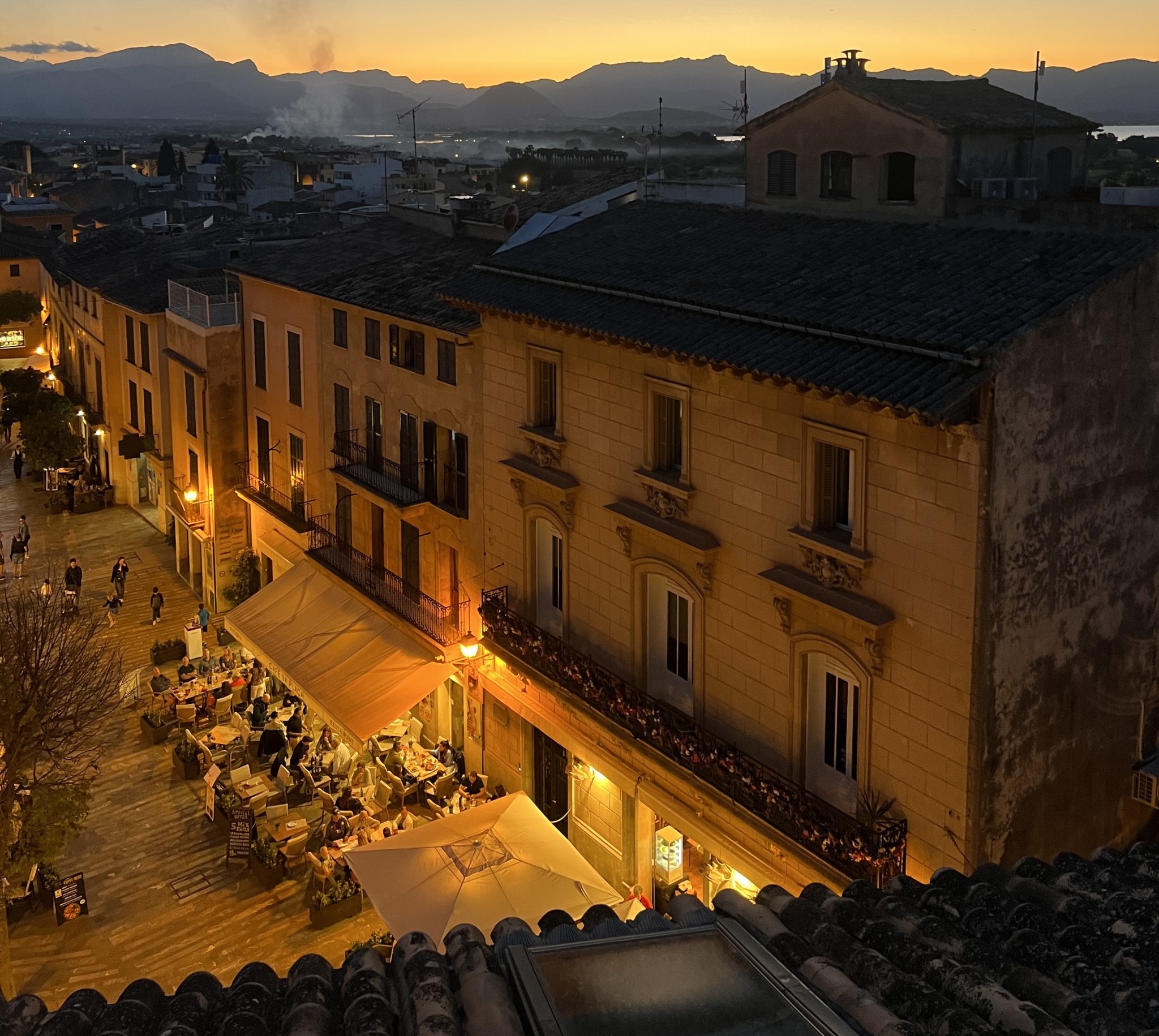 Holiday with teenagers