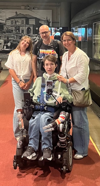 Duchenne muscular dystrophy