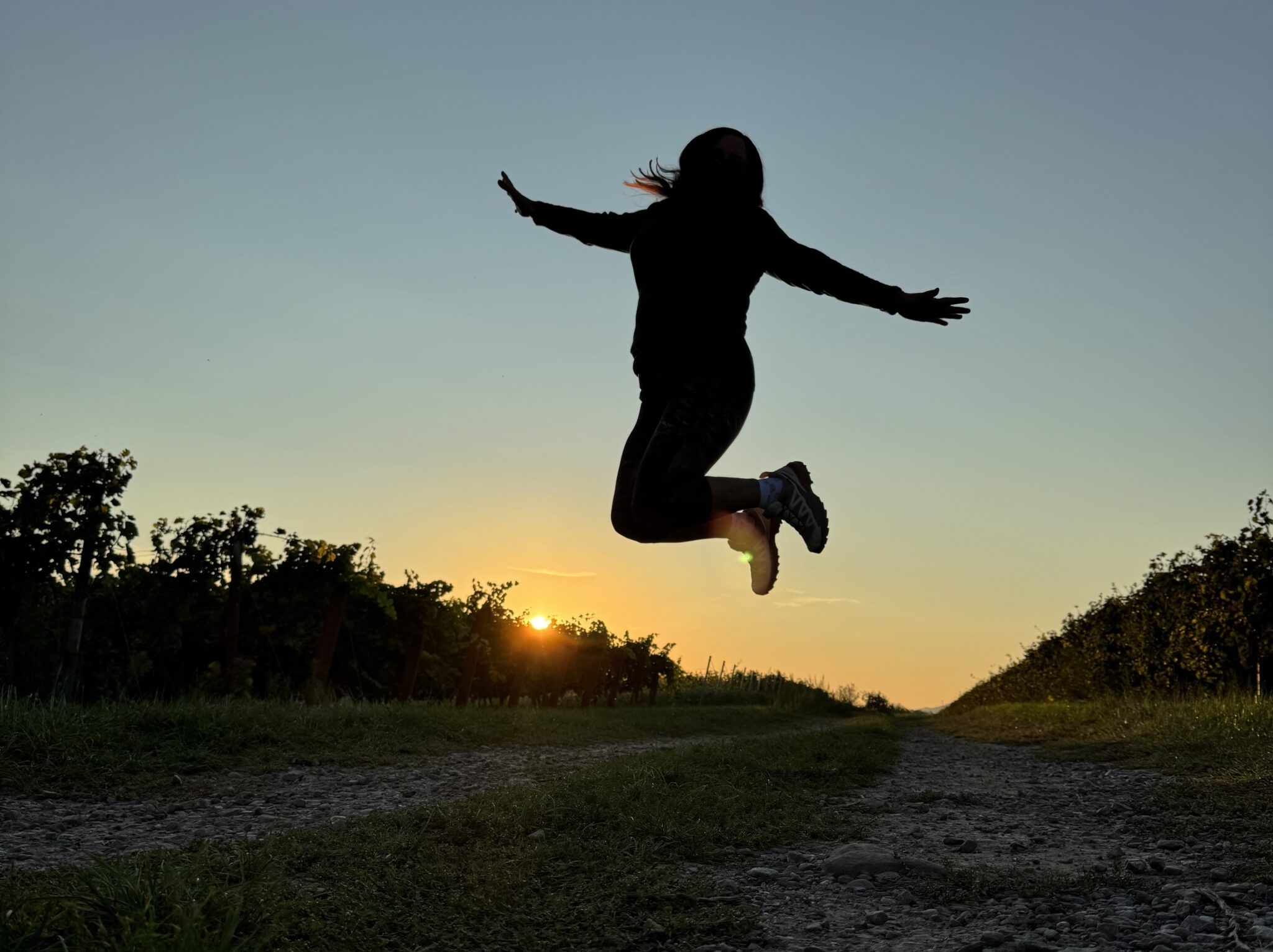 Happy woman
